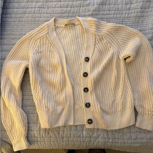 Everlane Cardigan in Cream